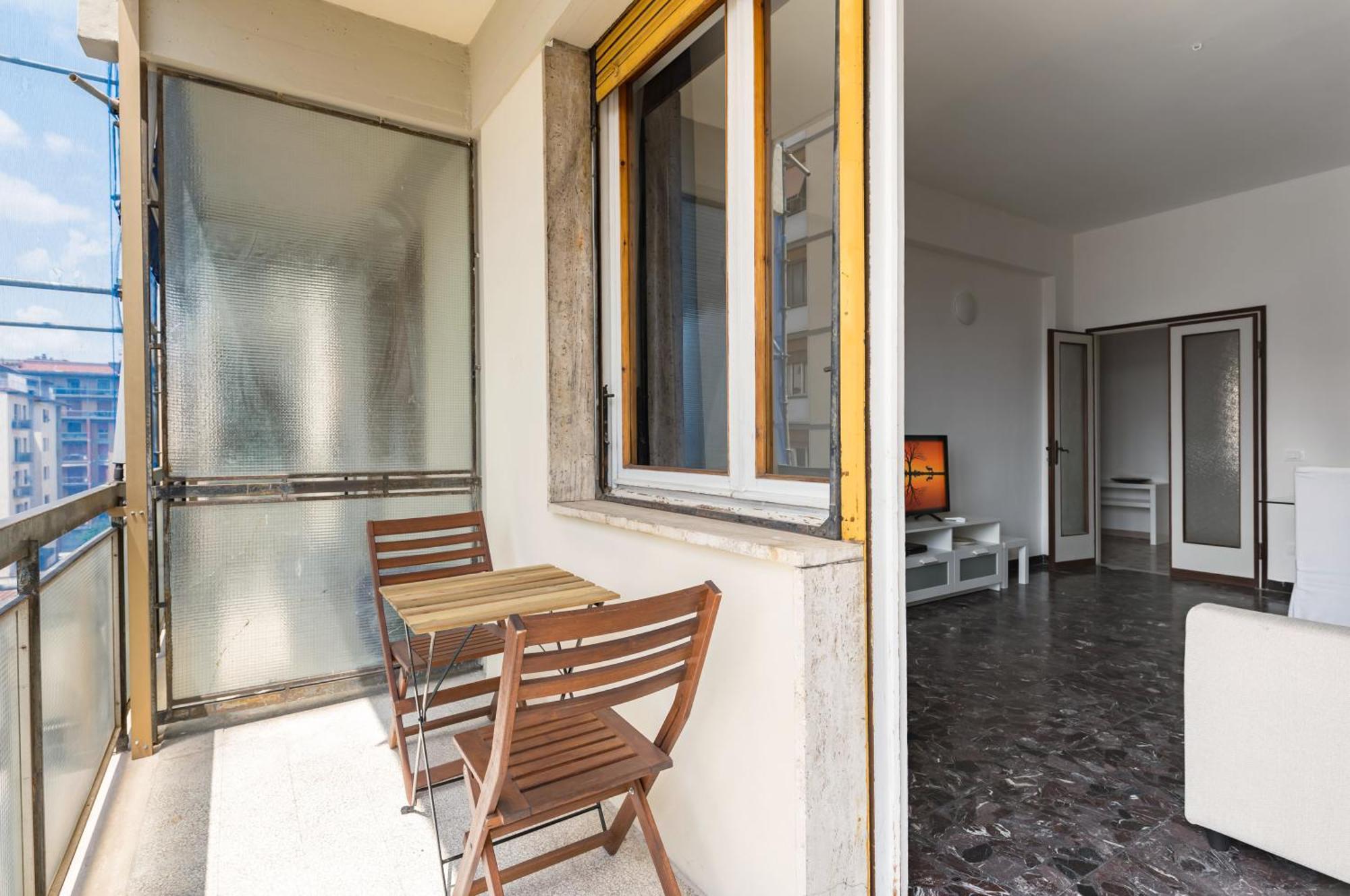 Appartement San Jacopino Roomy Flat With Balconies